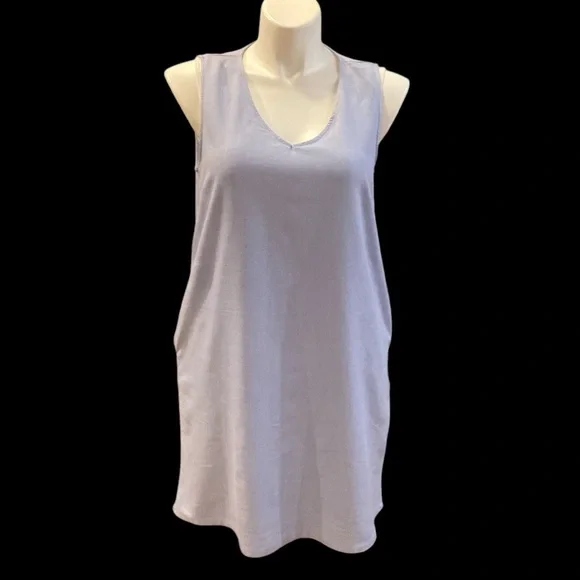 sleeveless shift dress pale blue linen Tommy Bahama Women's Bay Breeze SL Shift Dress main image 1